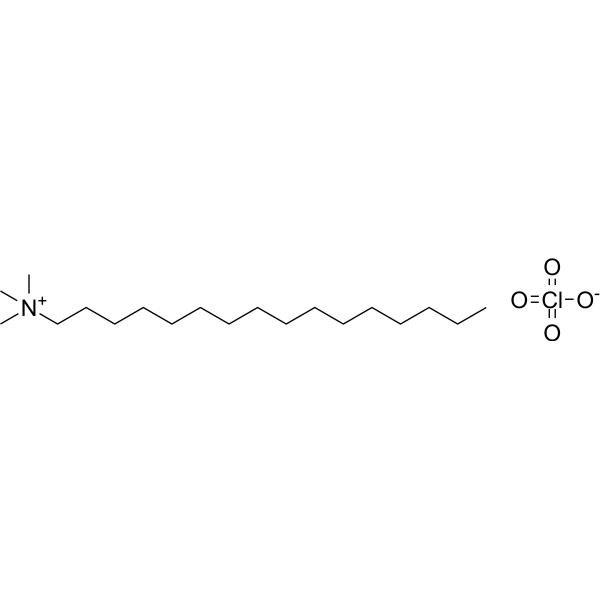 Hexadecyltrimethylammonium perchlorate (Cetyltrimethylammonium perchlorate) 6941-37-3